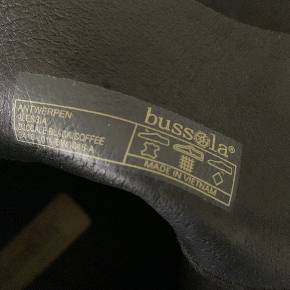 BUSSOLA Alesia Strap Ankle Boots - Picture 9 of 13